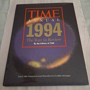 Time Annual 1994 Year In Review